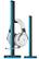 Alt View 11. CORSAIR - iCUE LT100 RGB Smart Lighting Towers Starter Kit with Headset Holder - Black.