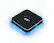 Alt View 12. CORSAIR - iCUE LT100 RGB Smart Lighting Towers Starter Kit with Headset Holder - Black.