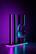 Alt View 15. CORSAIR - iCUE LT100 RGB Smart Lighting Towers Starter Kit with Headset Holder - Black.