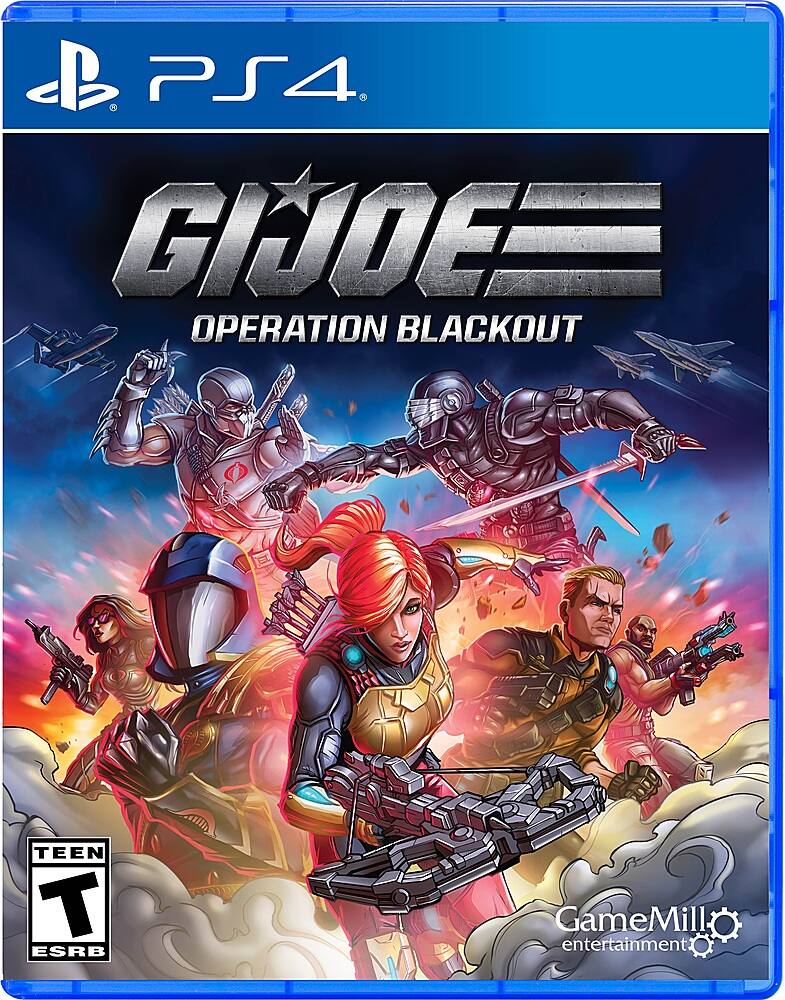 Alt View 11. GameMill Entertainment - G.I. Joe Operation Blackout.