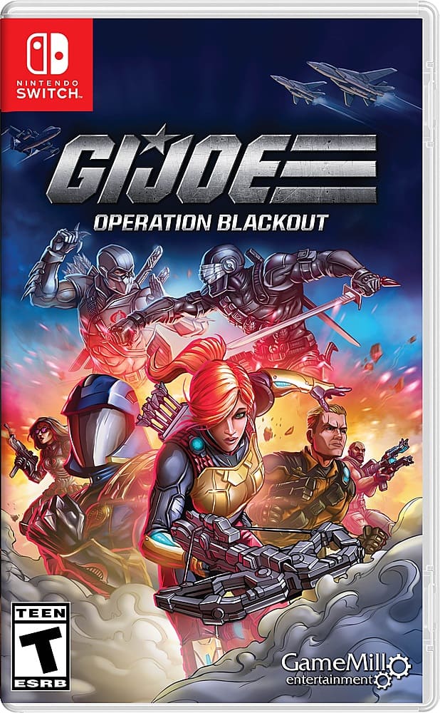 Alt View 11. GameMill Entertainment - G.I. Joe Operation Blackout.