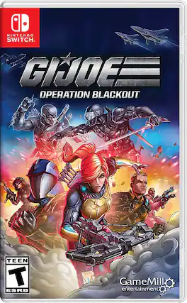 Alt View 11. GameMill Entertainment - G.I. Joe Operation Blackout. - T (Teen 13+)