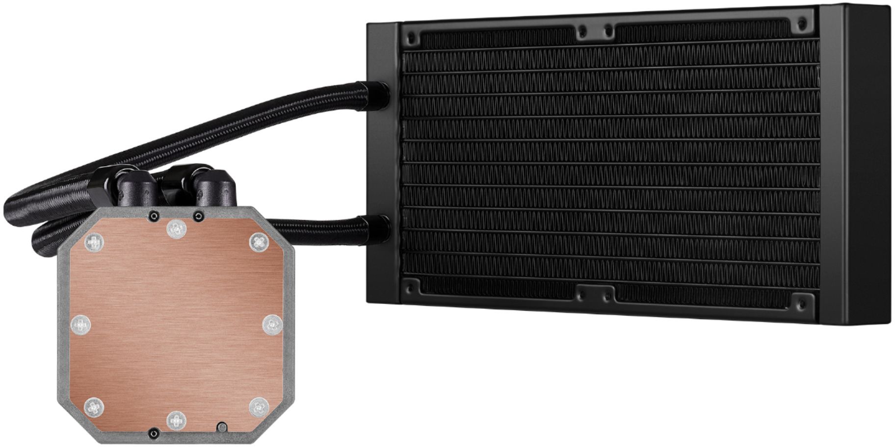 Best Buy: CORSAIR iCUE H100i ELITE CAPELLIX CPU Cooler Black CW-9060046-WW