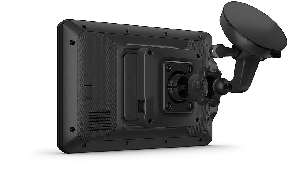 Alt View 16. Garmin - RV 890 Large 8" RV GPS Navigator with Map Updates, Bluetooth, and WiFi - Black.