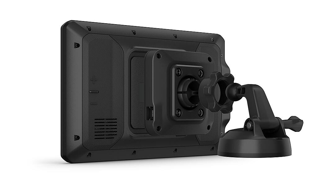 Alt View 17. Garmin - RV 890 Large 8" RV GPS Navigator with Map Updates, Bluetooth, and WiFi - Black.