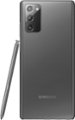 Back Zoom. Samsung - Galaxy Note20 5G 128GB - Mystic Gray (AT&T).