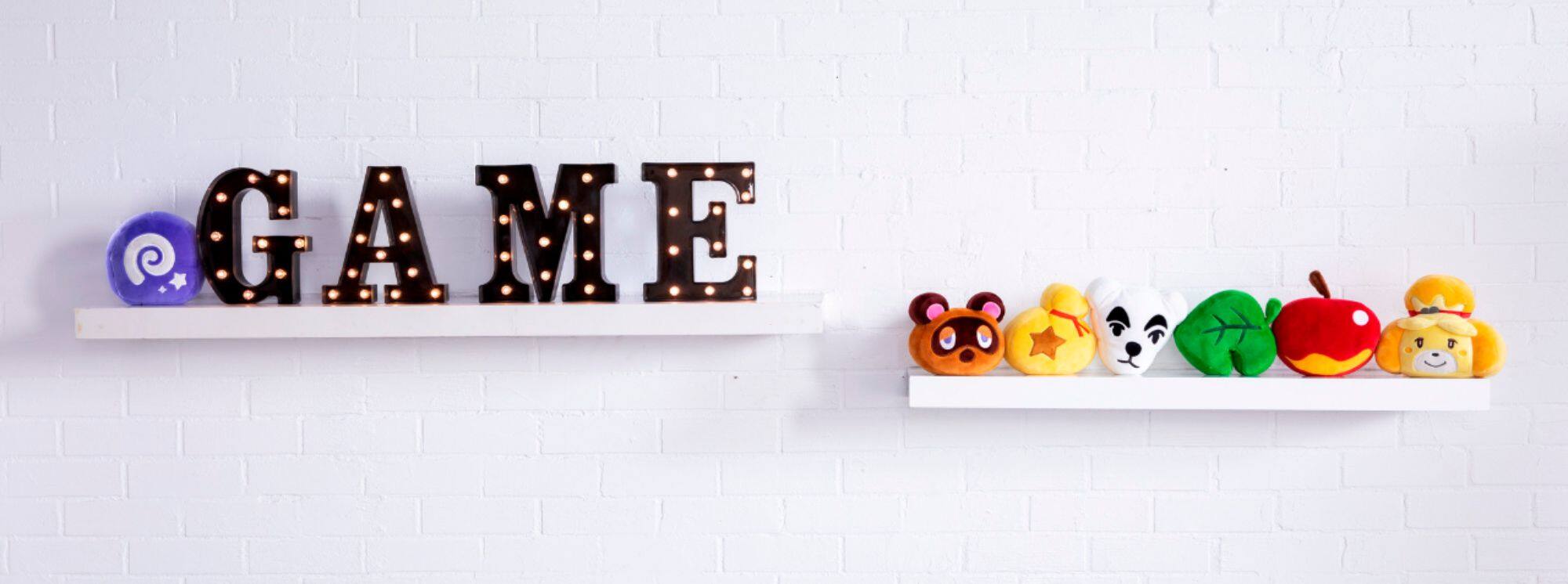 Angle. TOMY - Club Mocchi Mocchi - 6-inch Animal Crossing Junior Plush - Styles May Vary.