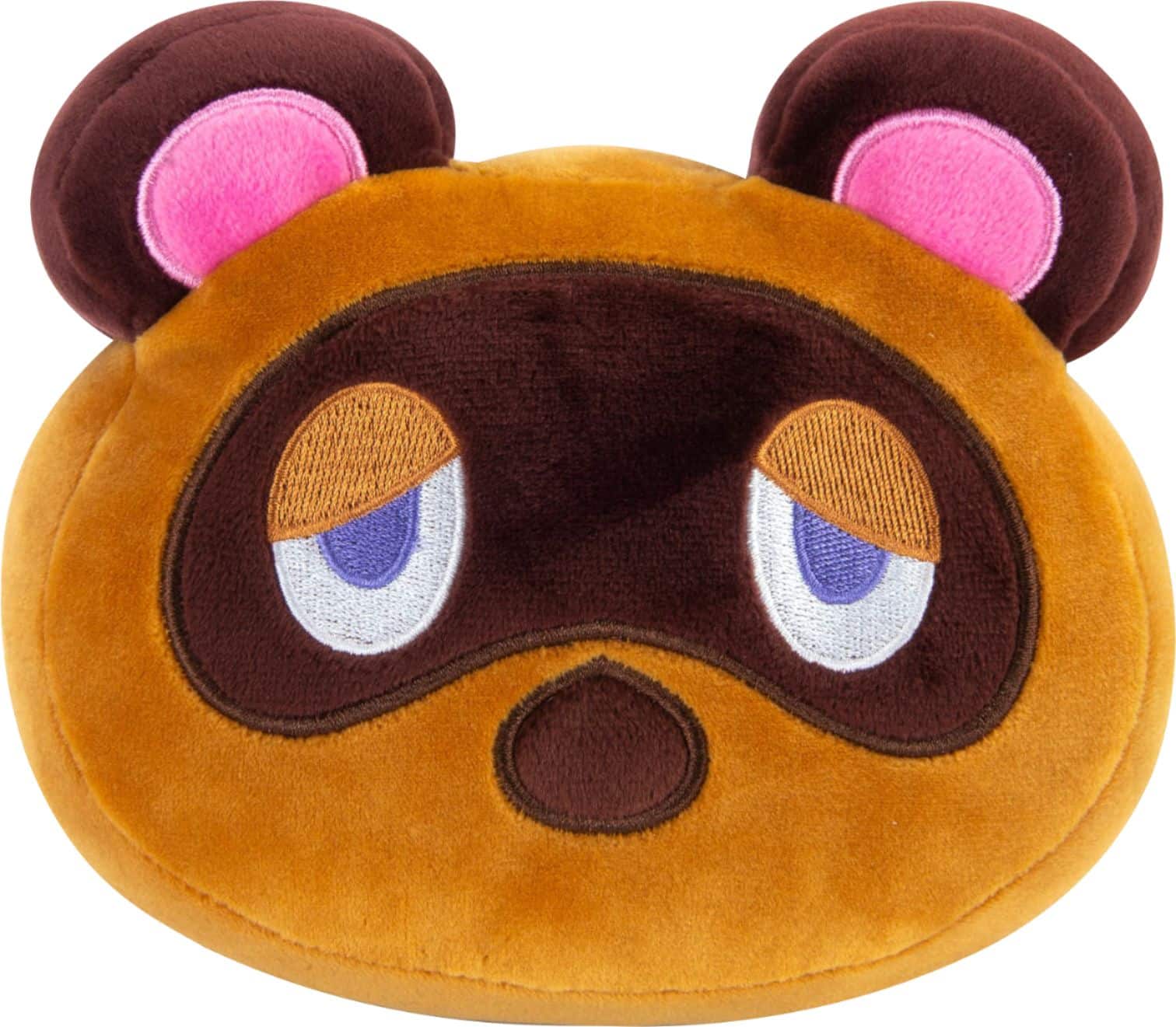 Front. TOMY - Club Mocchi Mocchi - 6-inch Animal Crossing Junior Plush - Styles May Vary.
