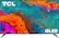 Front. TCL - 55” Class 5 Series QLED 4K UHD Smart Roku TV.