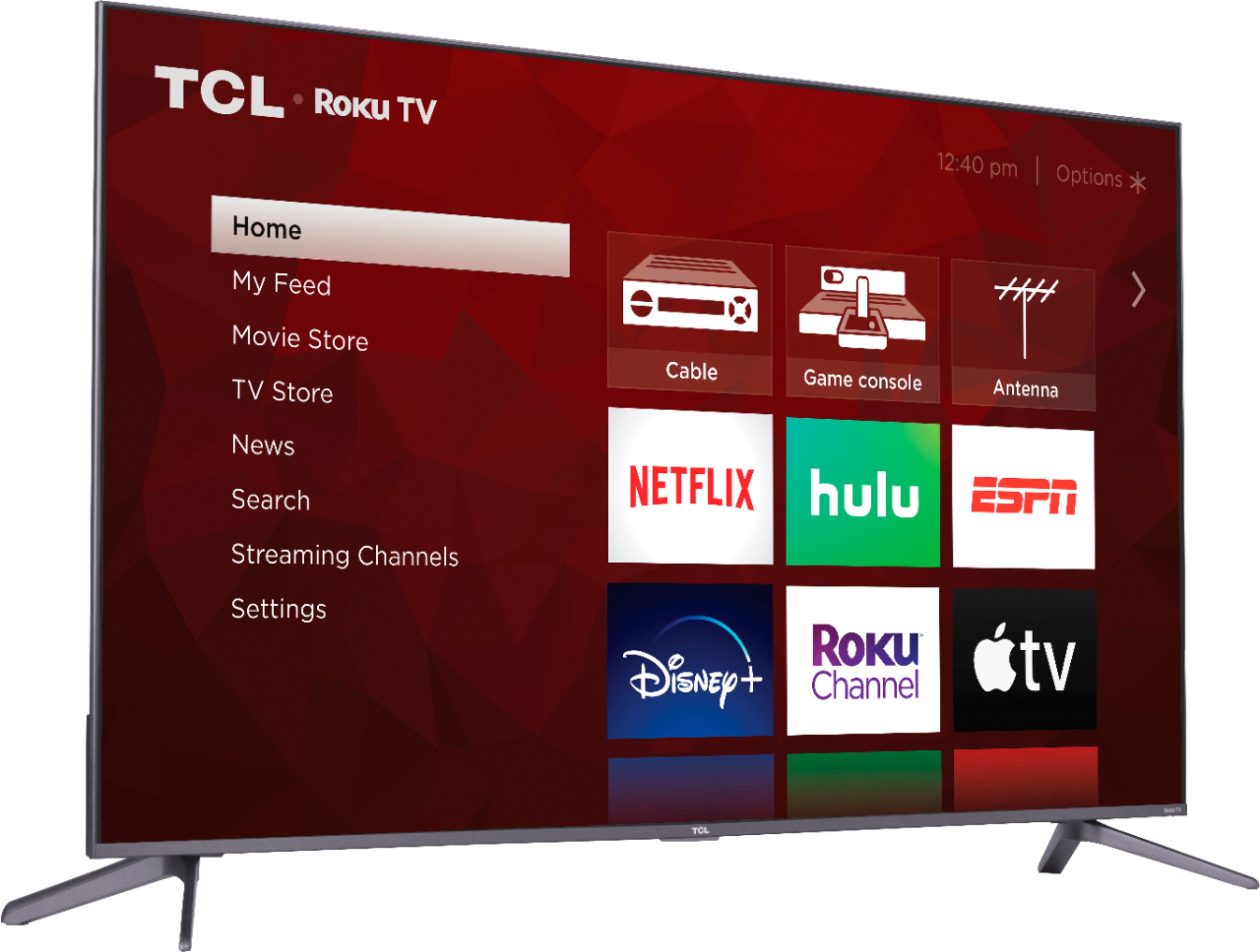  TCL 55 Class 5-Series 4K UHD Dolby Vision HDR Roku Smart TV -  55S525 : Video Games