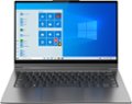 Front Zoom. Lenovo - Geek Squad Certified Refurbished Yoga C940 2-in-1 14" Laptop - Intel Core i7 - 12GB Memory - 512GB Solid State Drive - Iron Gray.