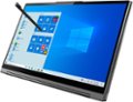 Left Zoom. Lenovo - Geek Squad Certified Refurbished Yoga C940 2-in-1 14" Laptop - Intel Core i7 - 12GB Memory - 512GB Solid State Drive - Iron Gray.