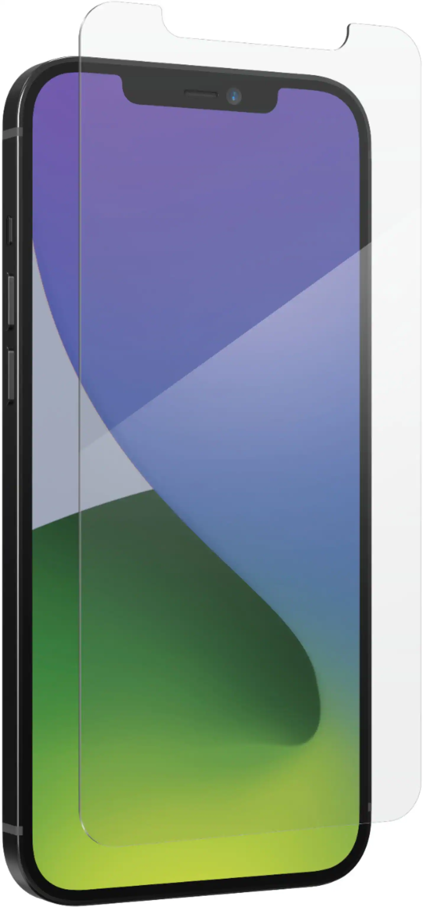 ZAGG - Glass+ Screen Protector for Apple iPhone 12 Pro Max - Clear