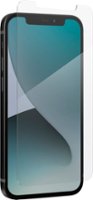 ZAGG - InvisibleShield® Glass Elite+ Maximum Impact & Scratch Screen Protector for Apple iPhone 12 mini - Angle_Zoom