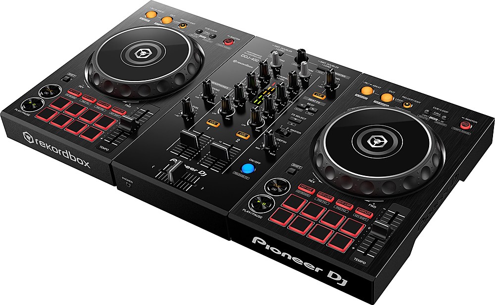 Best Buy: Pioneer DJ Professional 4-Channel DJ Controller SRSDDJRZX