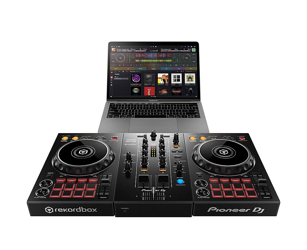 Best Buy: Pioneer DJ DDJ-400 2-channel DJ controller for rekordbox 