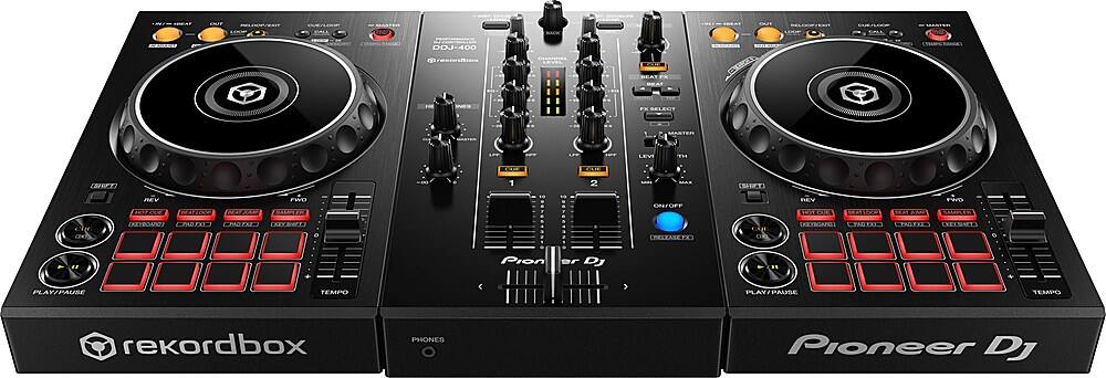 Best Buy: Pioneer DJ 2-channel DJ Controller Black DDJ-REV1