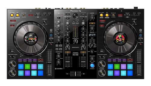 Pioneer DJ - DDJ-800 2-channel Portable DJ Controller for rekordbox