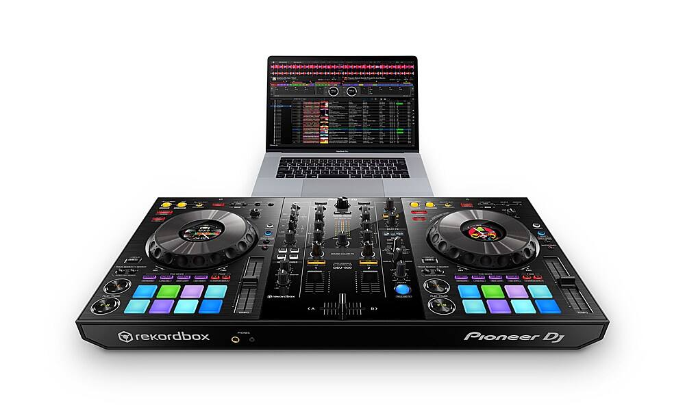 Best Buy: Pioneer DJ DDJ-800 2-channel Portable DJ Controller for