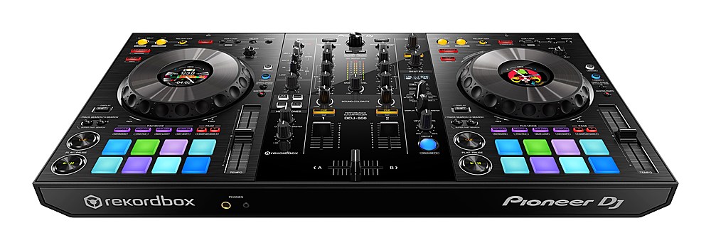 Best Buy: Pioneer DJ DDJ-800 2-channel Portable DJ Controller for