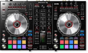 Pioneer DJ - DDJ-SR2 Portable 2-channel Controller for Serato DJ Pro - Front_Zoom