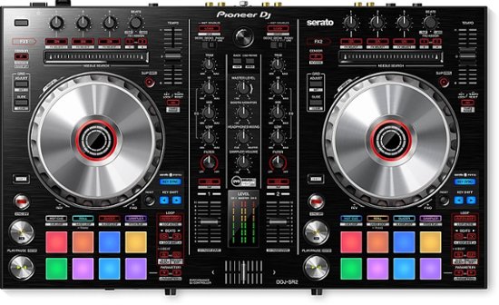 Pioneer DJ DDJ-SR2 Portable 2-channel Controller for Serato DJ Pro