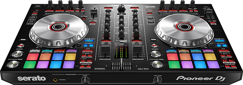 Best Buy: Pioneer DJ DDJ-SR2 Portable 2-channel Controller for 