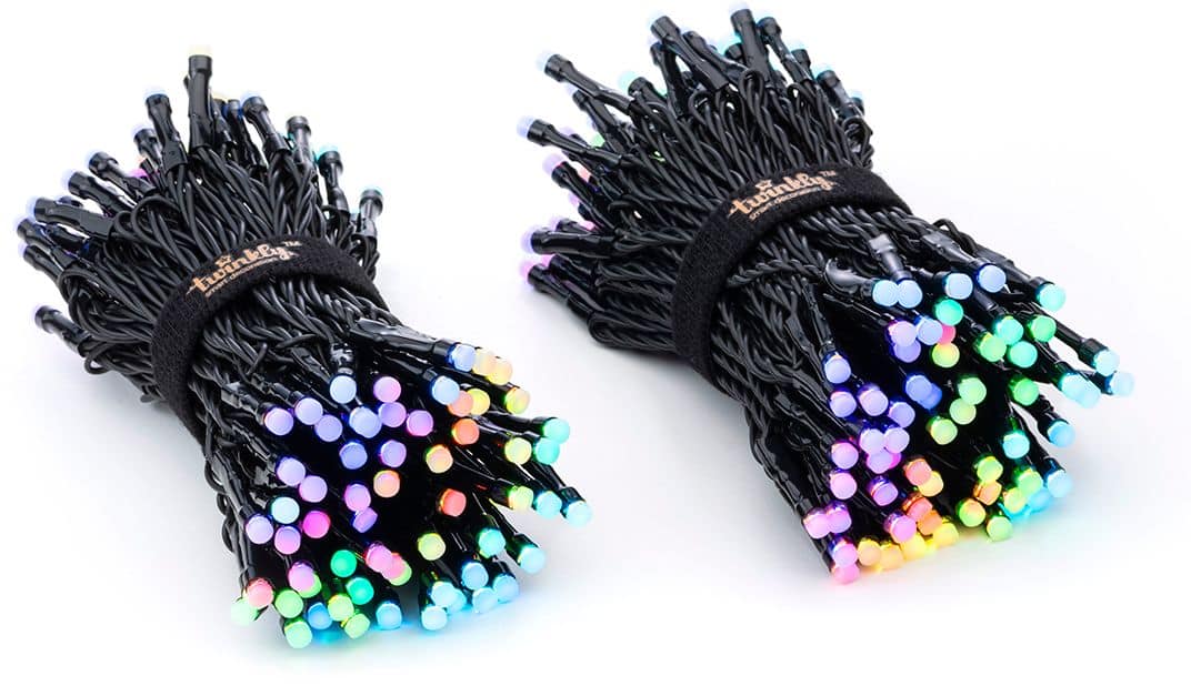 Alt View 12. Twinkly - Smart Light String 250 LED RGB Generation II - Multi.