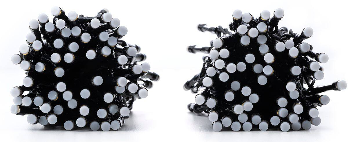 Alt View 16. Twinkly - Smart Light String 250 LED RGB Generation II - Multi.