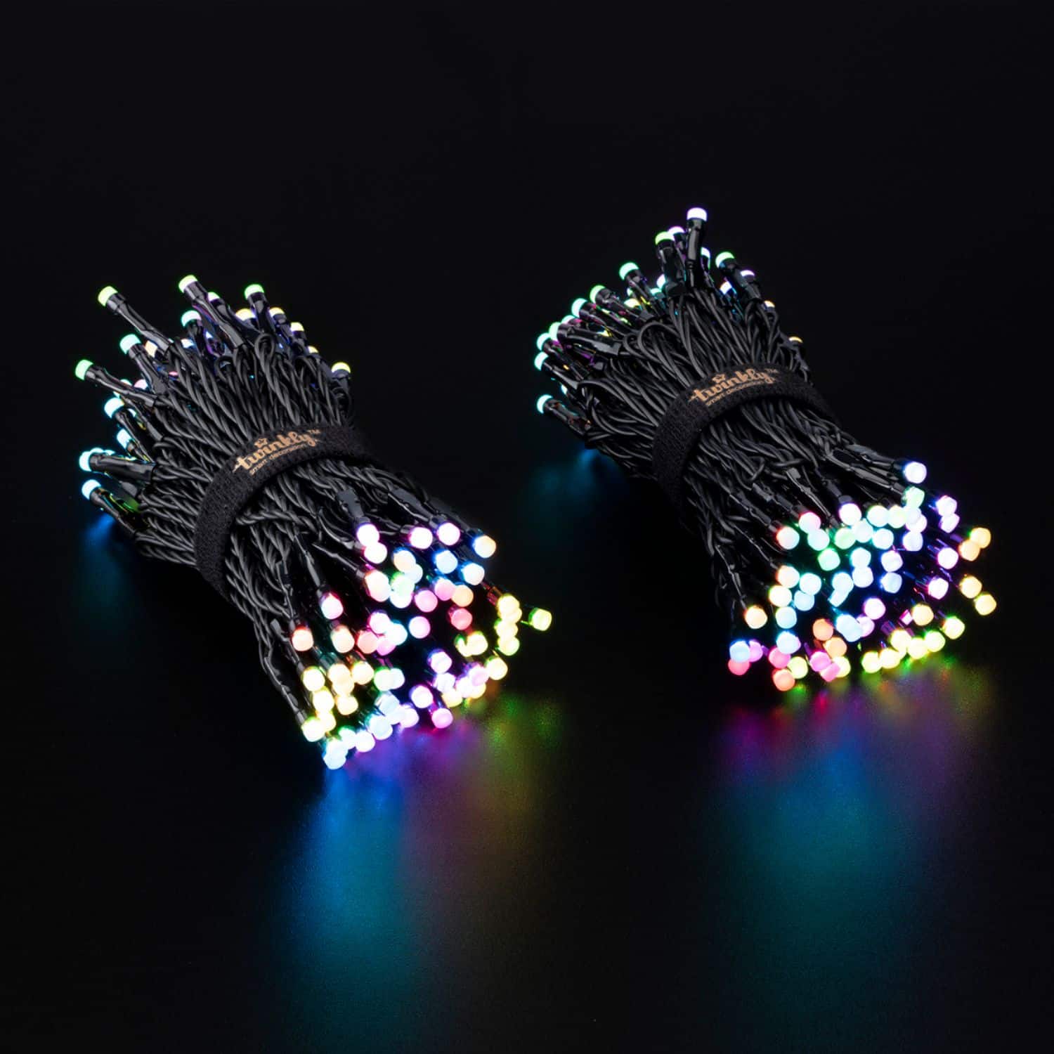 Alt View 19. Twinkly - Smart Light String 250 LED RGB Generation II - Multi.