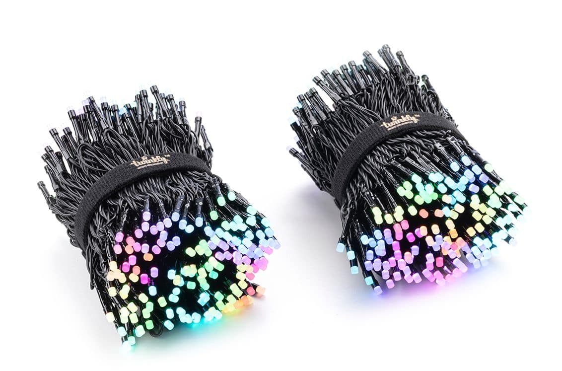 Alt View 11. Twinkly - Smart Light String 600 LED RGB Generation II - Multi.