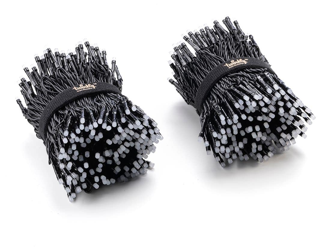 Alt View 12. Twinkly - Smart Light String 600 LED RGB Generation II - Multi.