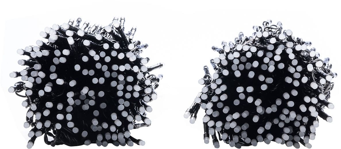 Alt View 15. Twinkly - Smart Light String 600 LED RGB Generation II - Multi.