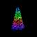 Alt View 13. Twinkly - Smart Pre-lit 7.5ft Christmas Tree 400 RBG + W LED Lights.