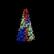 Alt View 14. Twinkly - Smart Pre-lit 7.5ft Christmas Tree 400 RBG + W LED Lights.