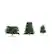 Alt View 17. Twinkly - Smart Pre-lit 7.5ft Christmas Tree 400 RBG + W LED Lights.