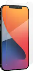 Angle. ZAGG - InvisibleShield Glass+ Screen Protector for Apple iPhone 12 and 12 Pro - Clear.