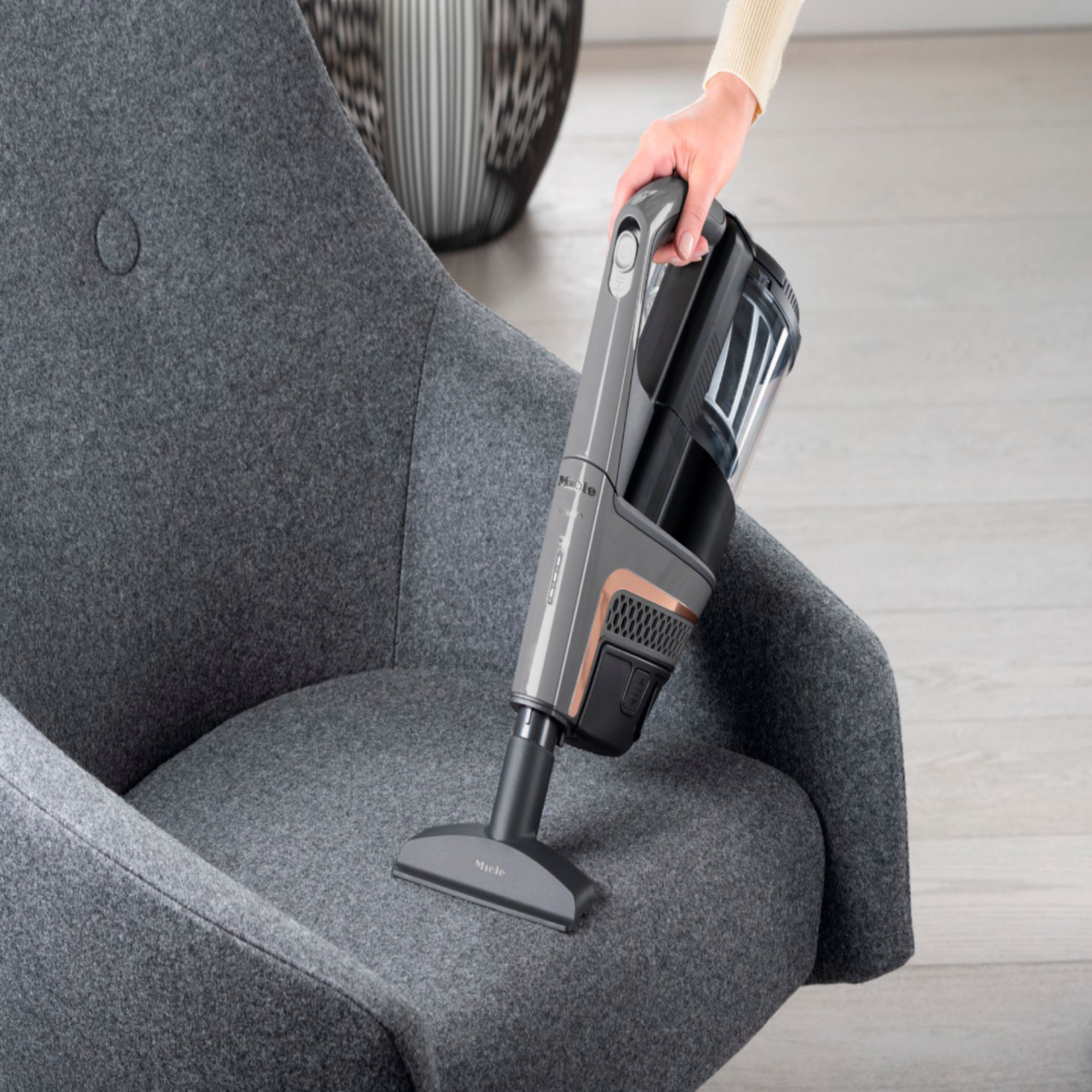 Miele TriFlex HX1 Facelift Graphite Grey Cordless Stick Vacuum