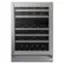 Alt View 11. Samsung - 51-Bottle Capacity Wine Cooler - Stainless Steel.