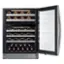 Alt View 13. Samsung - 51-Bottle Capacity Wine Cooler - Stainless Steel.