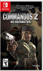 Commandos 2 HD Remastered - Nintendo Switch - Front_Zoom