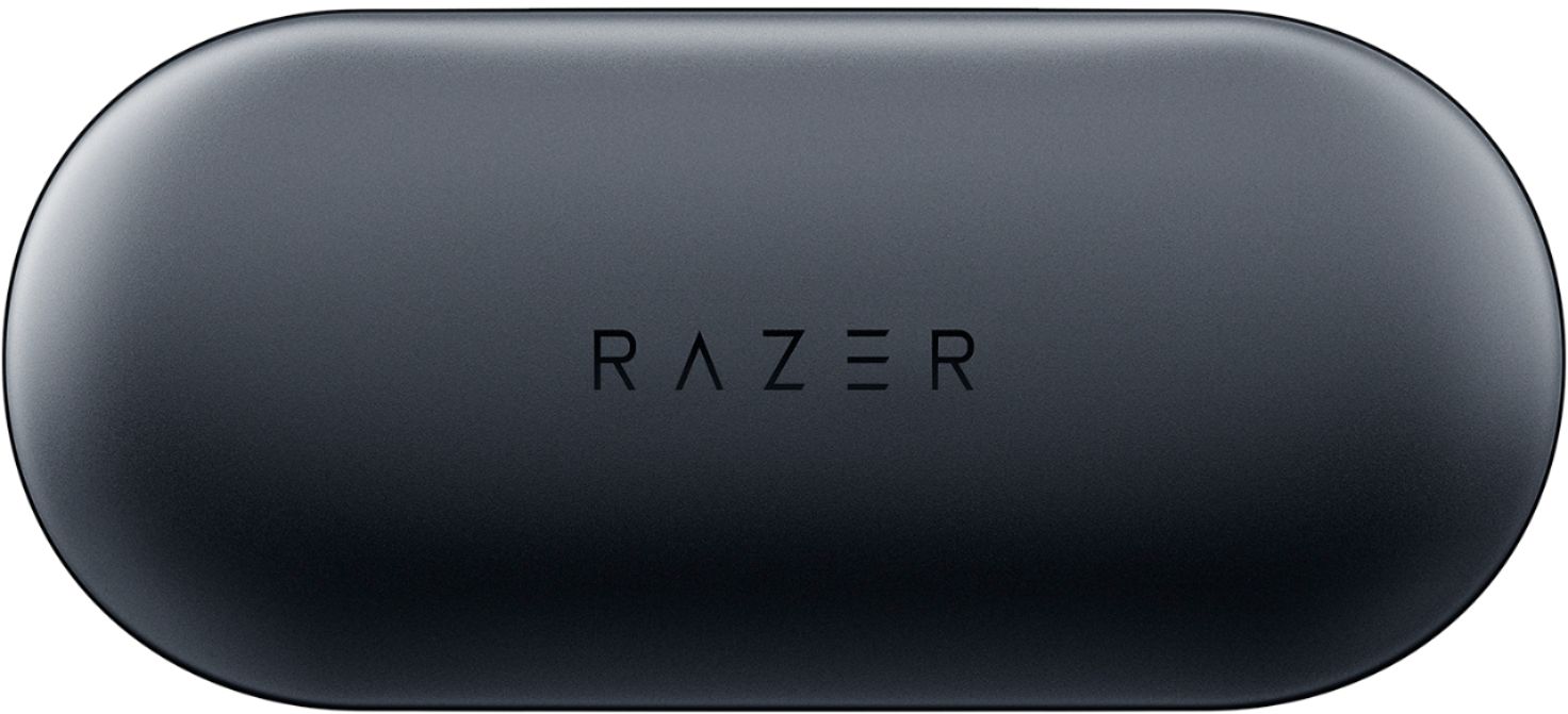 Razer Hammerhead True Wireless Bluetooth Earbuds Low Latency Water Resistant Bluetooth 5 0 Auto Pairing Black bbr Best Buy