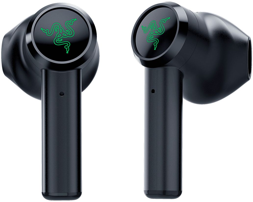 Razer Hammerhead True Wireless X Earbuds: Custom-Tuned 13mm Drivers -  Bluetooth 5.2 w/Auto-Pairing - 60ms Low-Latency Gaming Mode - Touch Enabled  
