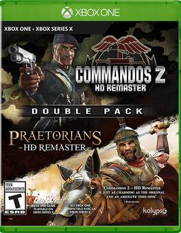 Pyro Legends Pack: Commandos 2 HD + Praetorians HD - Xbox One, Xbox Series X
