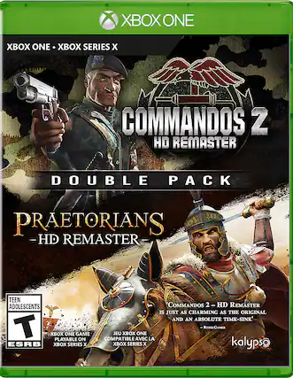Front. Kalypso - Pyro Legends Pack: Commandos 2 HD + Praetorians HD. - T (Teen 13+)