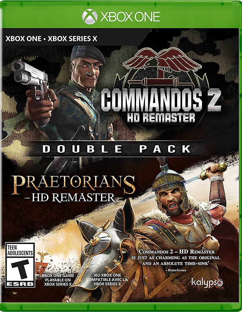 Front. Kalypso - Pyro Legends Pack: Commandos 2 HD + Praetorians HD. - T (Teen 13+)
