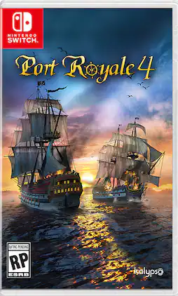 Port Royale 4 - Nintendo Switch