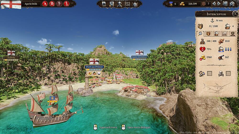 Alt View 15. Kalypso - Port Royale 4.