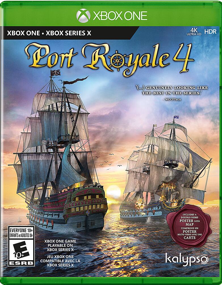 Front. Kalypso - Port Royale 4. - E10+ (Everyone 10+)