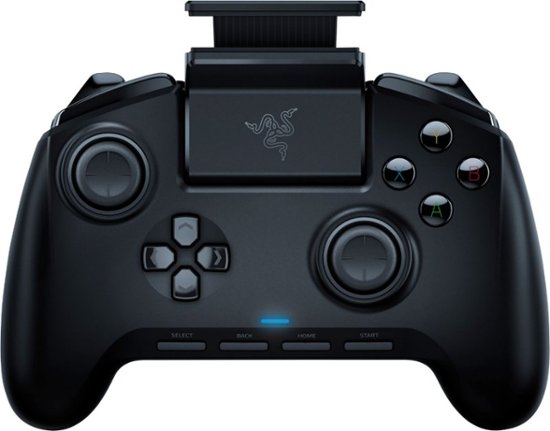 Front Zoom. Razer - Raiju Mobile – Gaming Controller for Android - Black.